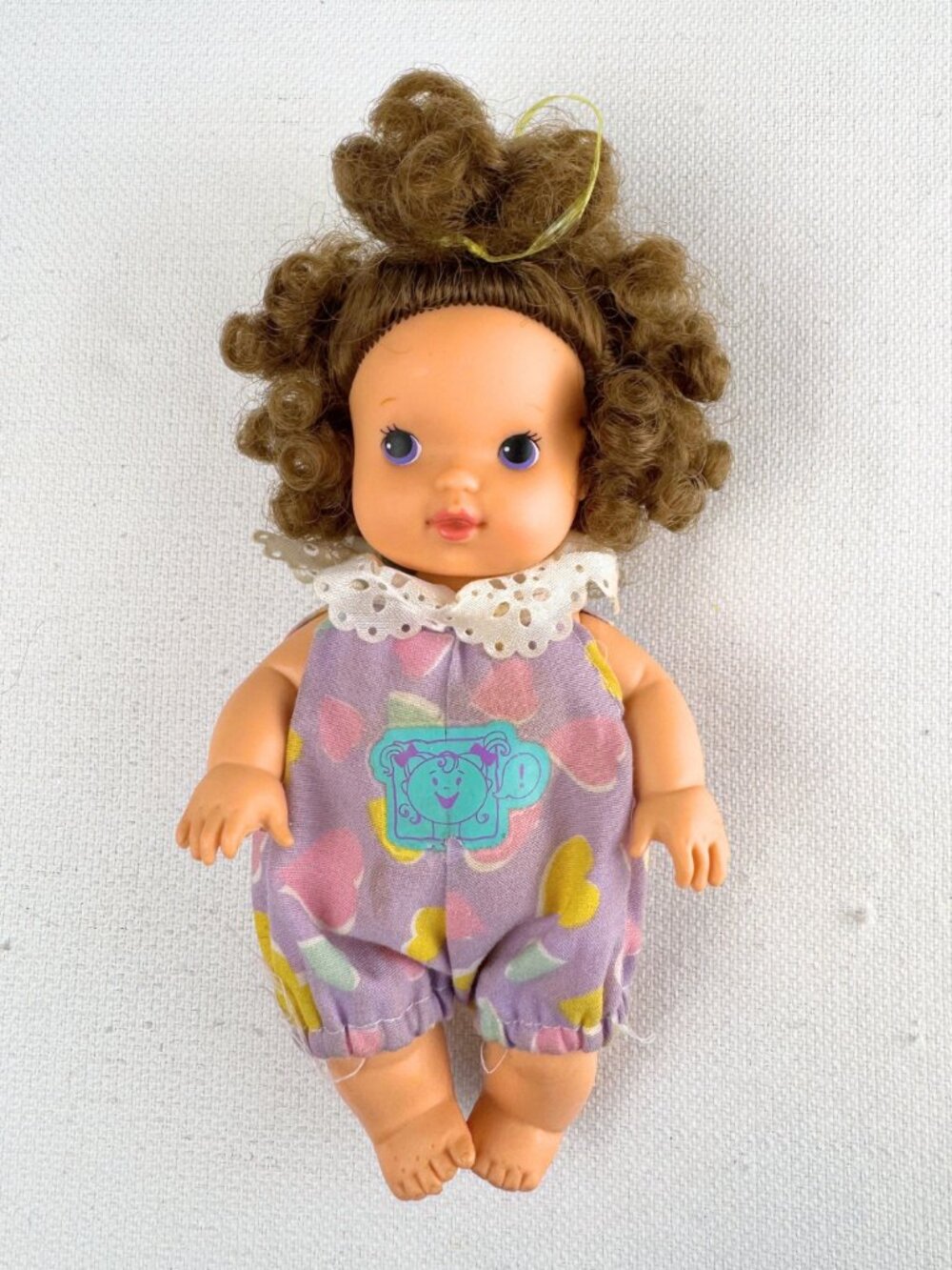 Vintage Tell Me Tots Marissa 6" Doll 1990 Hasbro